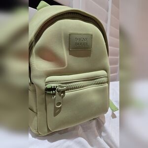 Dagne Dover Green Backpack